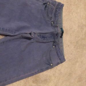 Girls Levi’s purple jeans